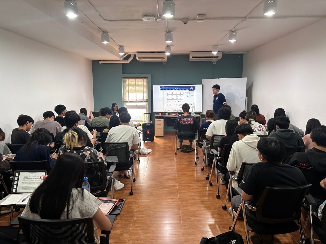 Tutoring Class Photo